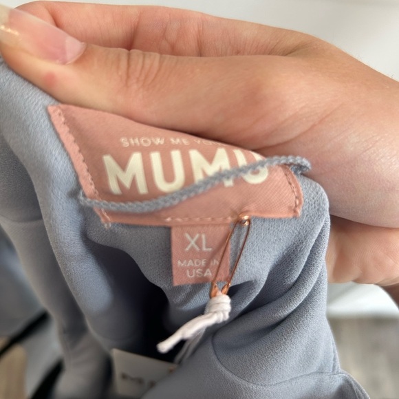 Show Me Your MuMu Paris Gown size XL - Picture 3 of 9